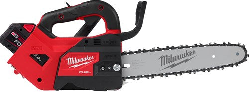 Milwaukee m18 fthchs30-802 m18 fuel™ accu kettingzaag | tophandle | 30 cm - 49 (2x 8.0ah accu) - 4933499221