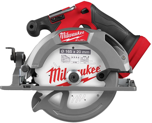Milwaukee m18 fuel™ m18 fcs552-302x accu cirkelzaagmachine 165mm | met 2x 3.0ah accu's in hd-box koffer - 4933493589