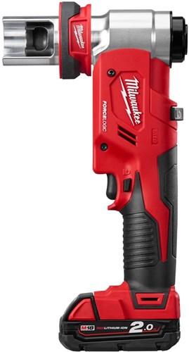 Milwaukee m18 hkp-201ca li-ion ponsgereedschap (2.0ah accu) - 4933451204