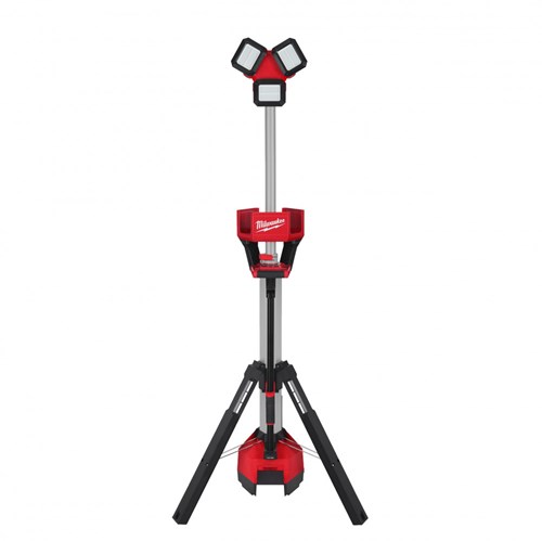 Milwaukee m18 hosalc-0 trueview high output staande lamp | 18 volt | excl. accu's en lader - 4933478116