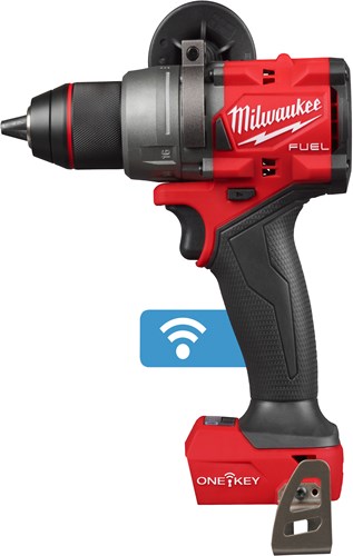 Milwaukee m18 onepd3-0x m18 fuel™ klopboormachine 158nm one-key™ - 4933492798