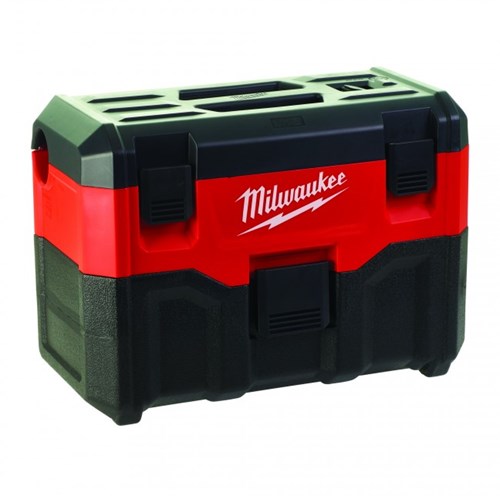 Milwaukee m18 vc2-0 snoerloze 7,5 liter nat- en droogzuiger | zonder accu's en lader - 4933464029