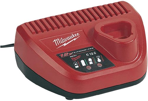 Milwaukee oplader c12c | voor m12 accu's - 4932352000