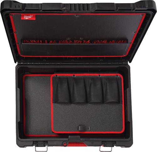 Milwaukee packout gereedschapskoffer | voor de elektriciens - 4932499703