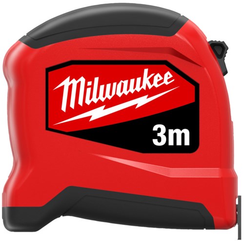 Milwaukee rolmaat slim | gen ii | 3 m x 16 mm - 4932498782