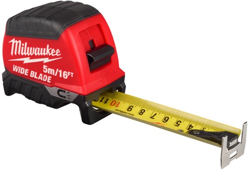 Milwaukee rolmaat | wide blade | magnetisch | 16 ft 5 m x 35 mm - 4932499208