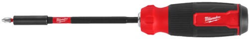 Milwaukee schroevendraaier 14 in 1 multi-bit shockwave - 4932498174