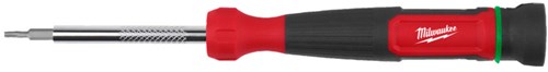 Milwaukee schroevendraaier 4 in 1 multi-bit torx precisie - 4932498175