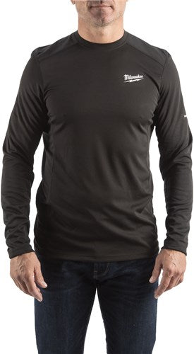 Milwaukee ww ss bl xl t-shirt workskin™ warm weather short sleeve black xl - 4932493066