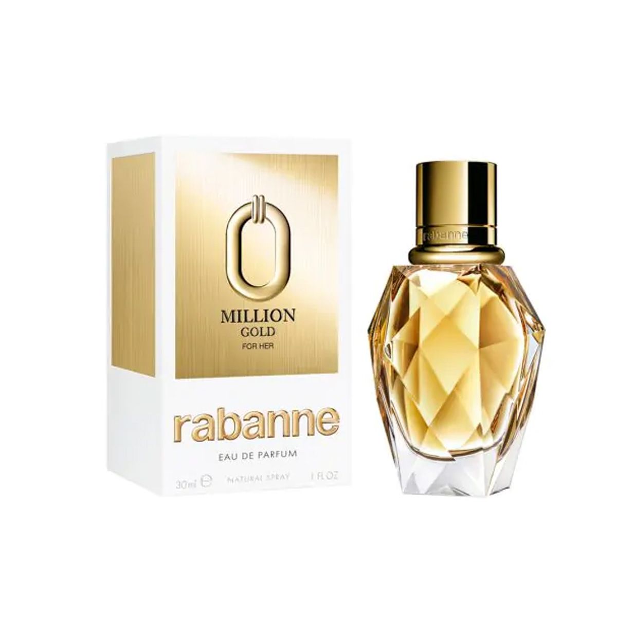 Paco rabanne eau de parfum miljoen goud 30ml