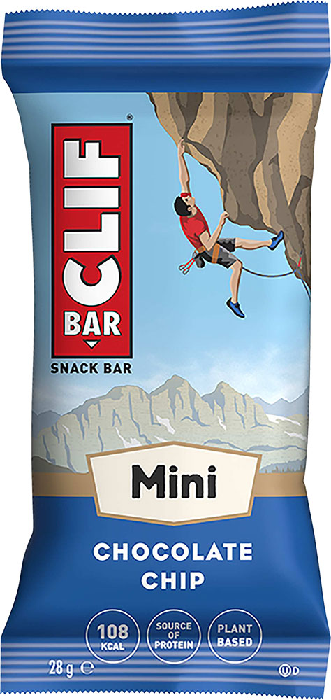 Clif bar energy bar mini 10x28g box | chocolate chip