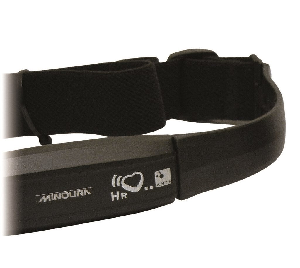 Minoura mier+ hartslagsensor+borstband