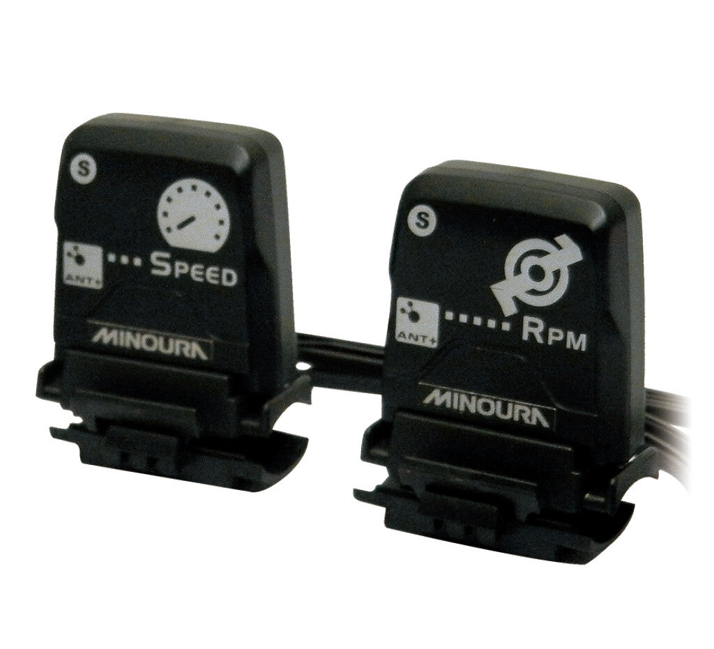 Minoura Sensorkit draadloos (snelheid + cadans)