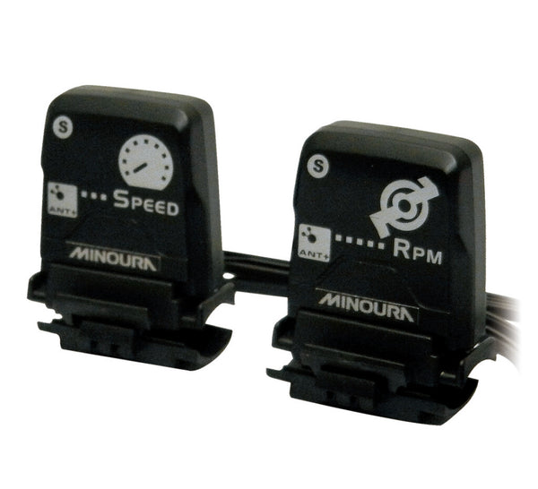 Minoura sensor kit draadloos (snelheid + cadans)