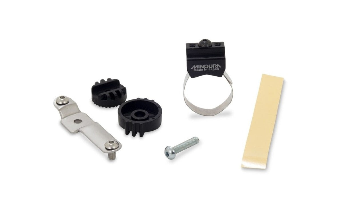 Minoura Bidon framebevestiging eb-100 ø22~35mm zilver