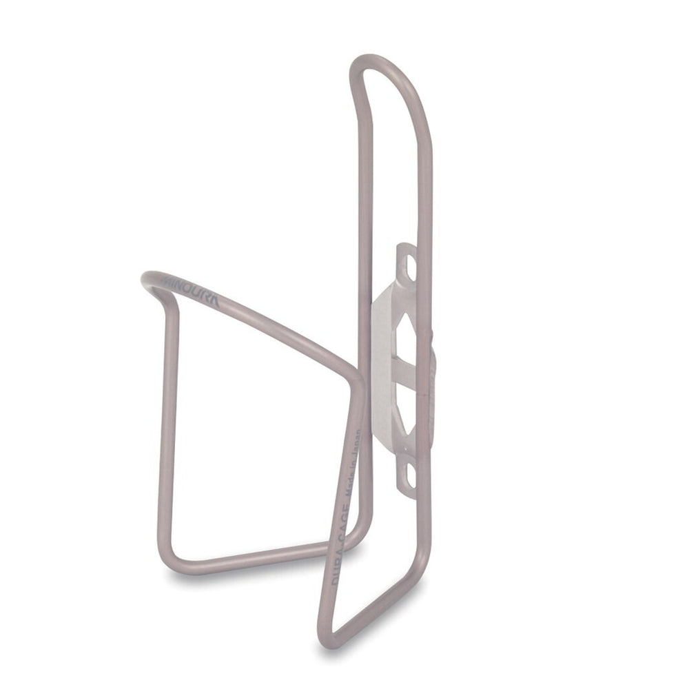 Minoura bidonhouder ab100 ø4,5mm, titanium