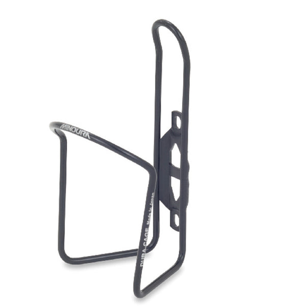 Minoura bidonhouder dura cage ø4,5mm, zwart
