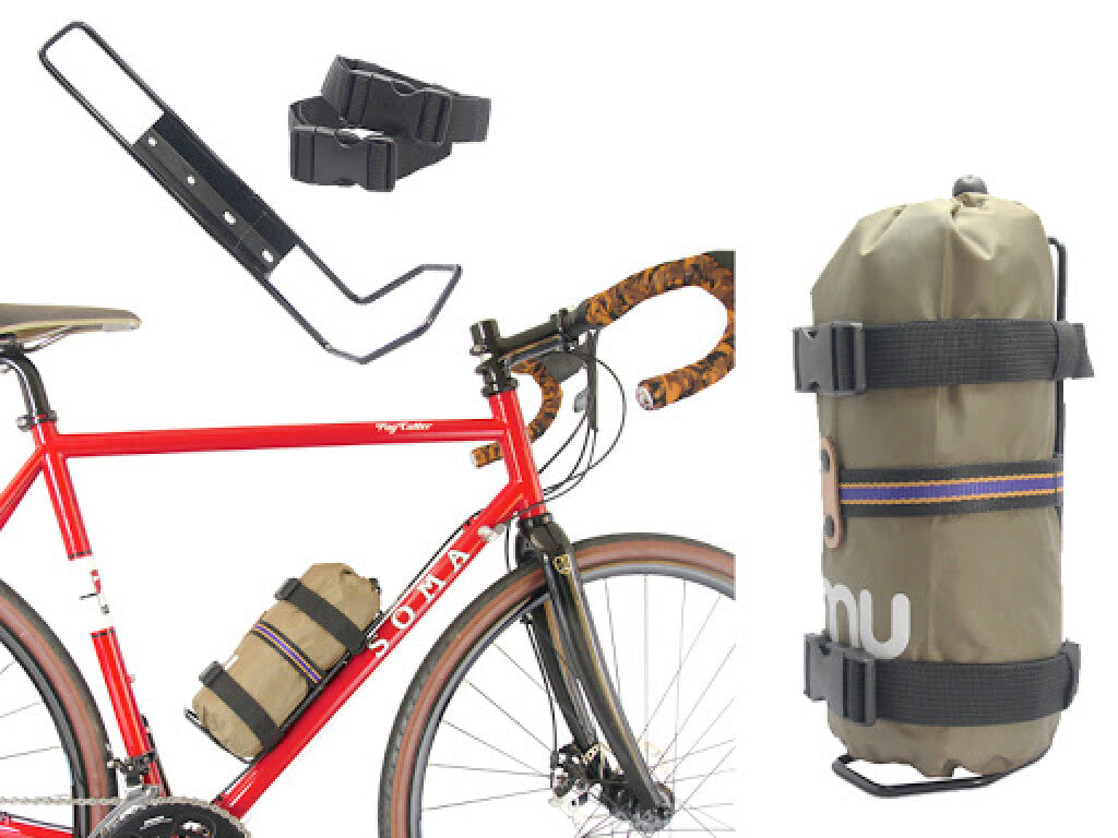 Minoura houder multi-kooi mc-2000, met riemen (2)