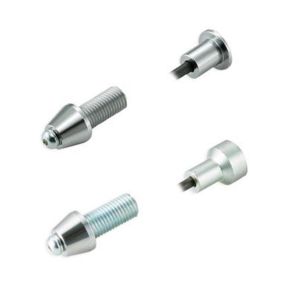 Minoura steekas-adapter 12mm (p=1,0) sl