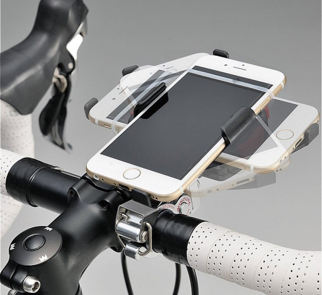 Support de téléphone Minoura iH-220S avec dégagement rapide ø22.2-28.6mm