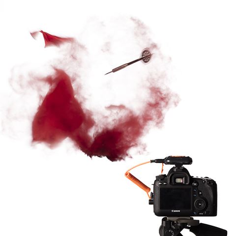 Miops smart plus trigger met nikon n1 kabel