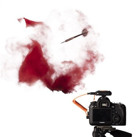 Miops smart plus trigger met Nikon N3 kabel