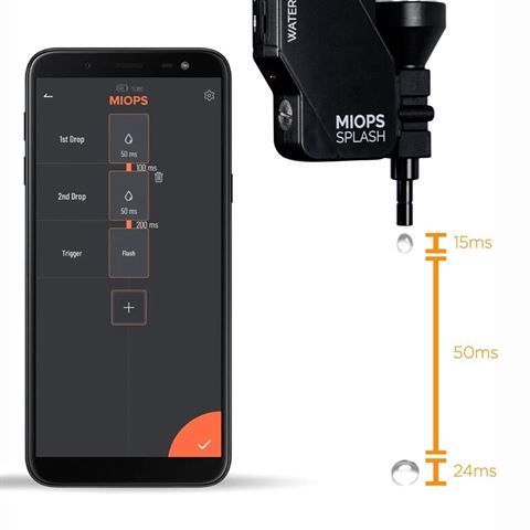 Miops splash v2 waterdruppel pro kit n1