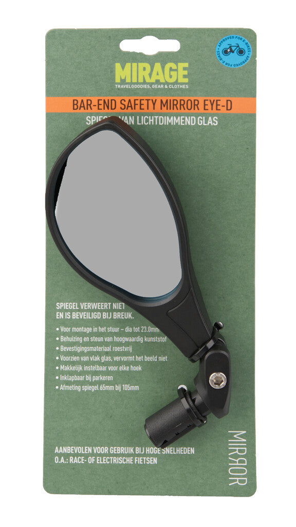 Mirage barend retroviseur Eye-D sur carte