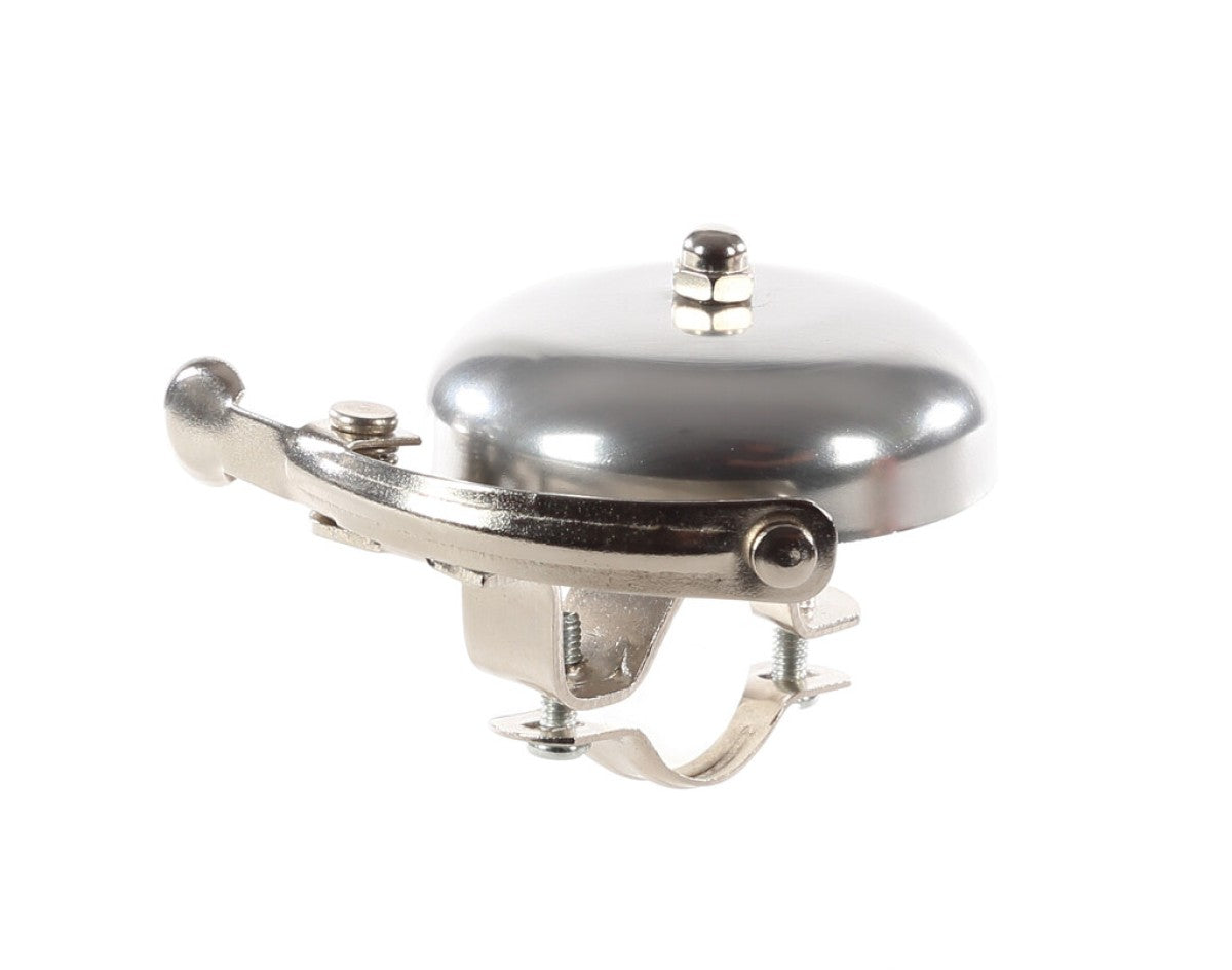 Mirage bel retro alu 60mm, zilver