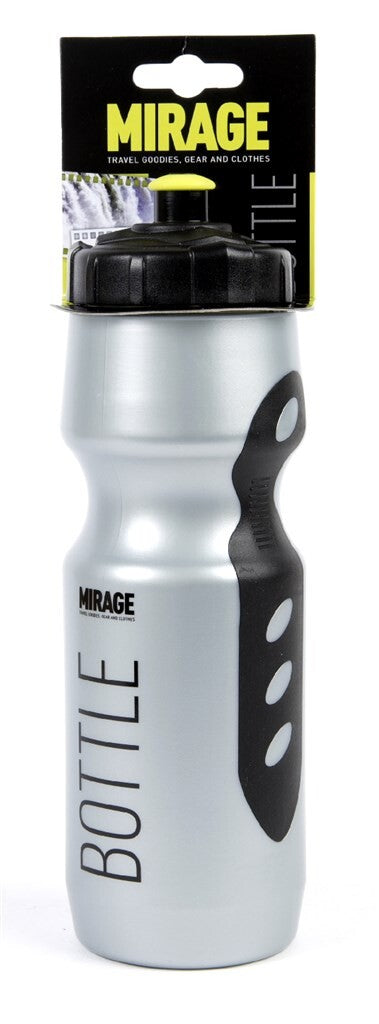 Mirage Bidon 700 ml zilver