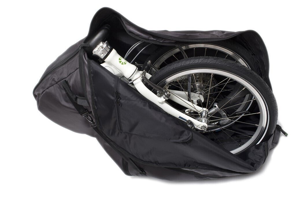Mirage Fietsopbergtas XL - Zwart