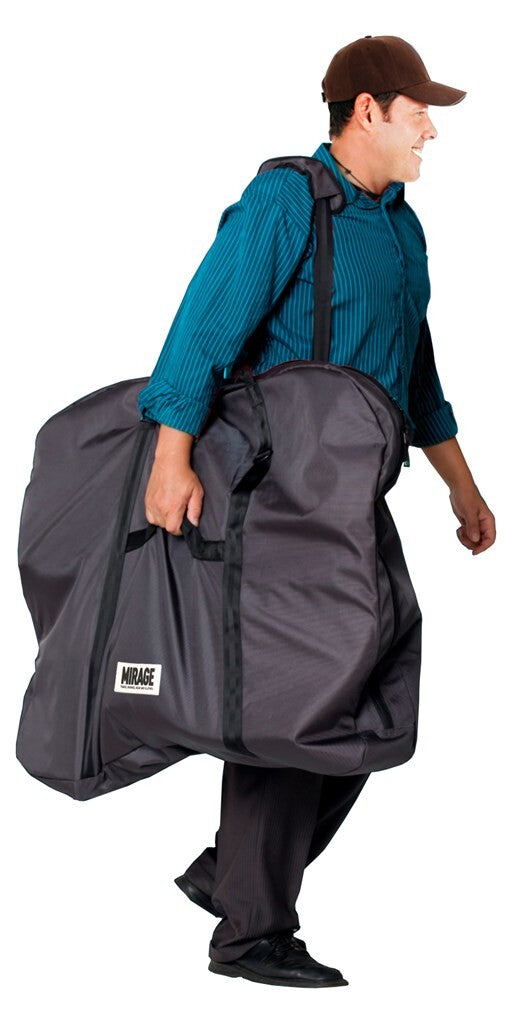 Mirage Fietsopbergtas XL - Zwart