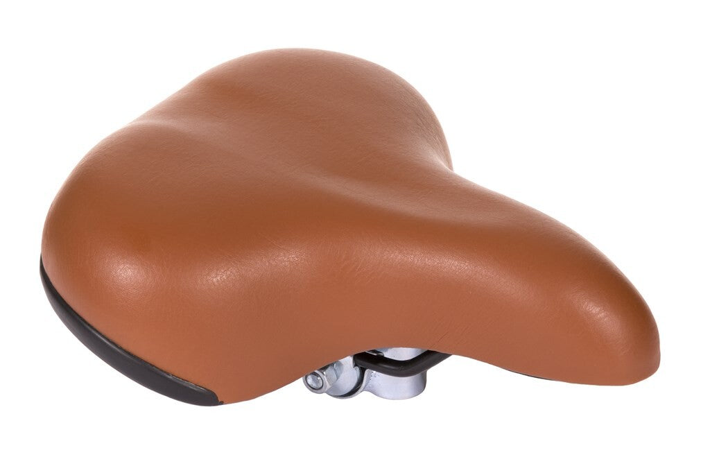 Mirage Saddle Comfort marron, y compris cuir (emballage suspendu).