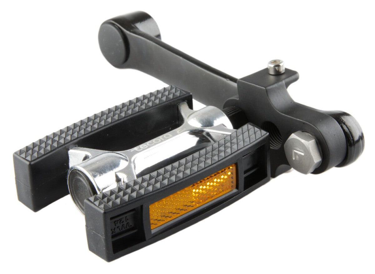 Mirage crankverkorters met rvs bouten aluminium t6 zwart