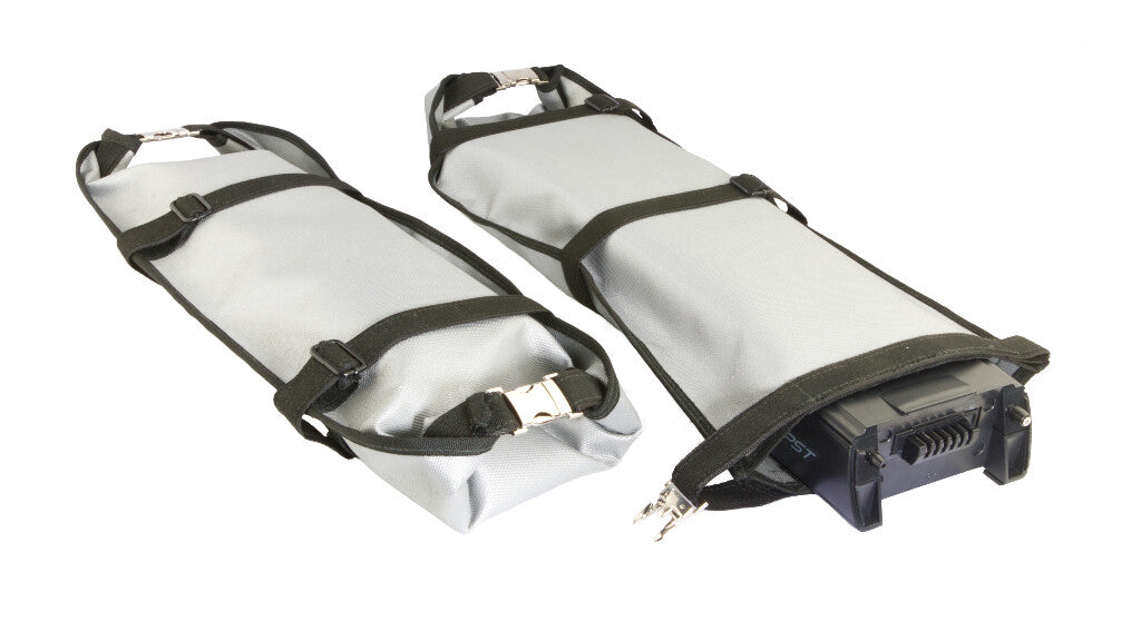 Veilige accu opberghoes Mirage Ebike Accu Safe Michel