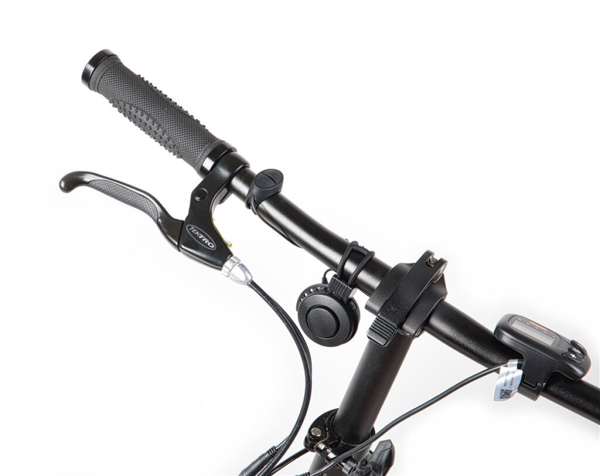 Sonnette de vélo électrique Mirage T-002 - Rechargeable par USB - 80 ~ 90dB