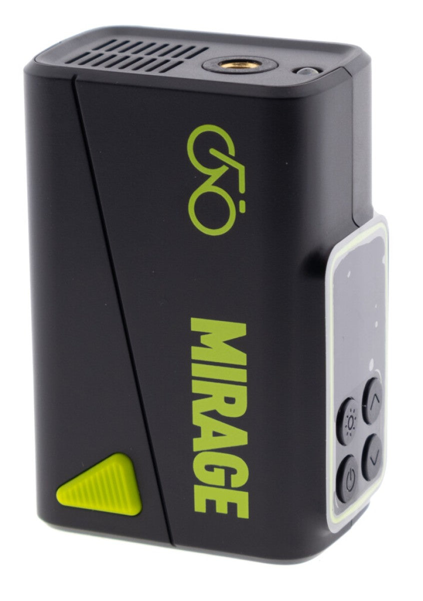 Mirage elektrische pomp 10bar usb zwart