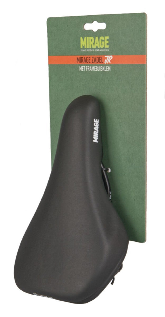 Saddle Mirage on tube Black