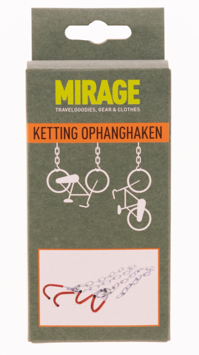 Crochets de suspension sur chaîne Mirage