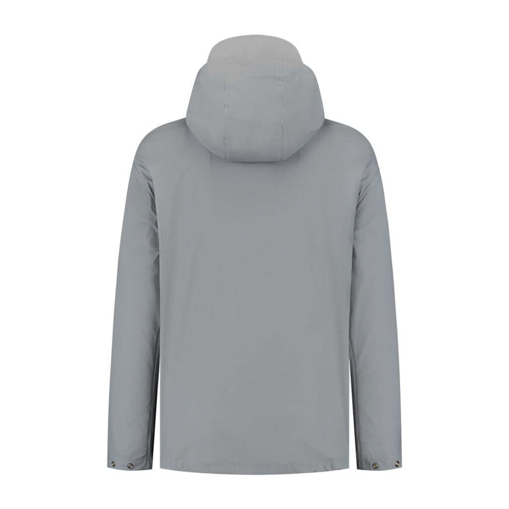 Mirage regenjas regenjas gesloten - maat m - gemaakt van polyester soft touch - Earl Grey