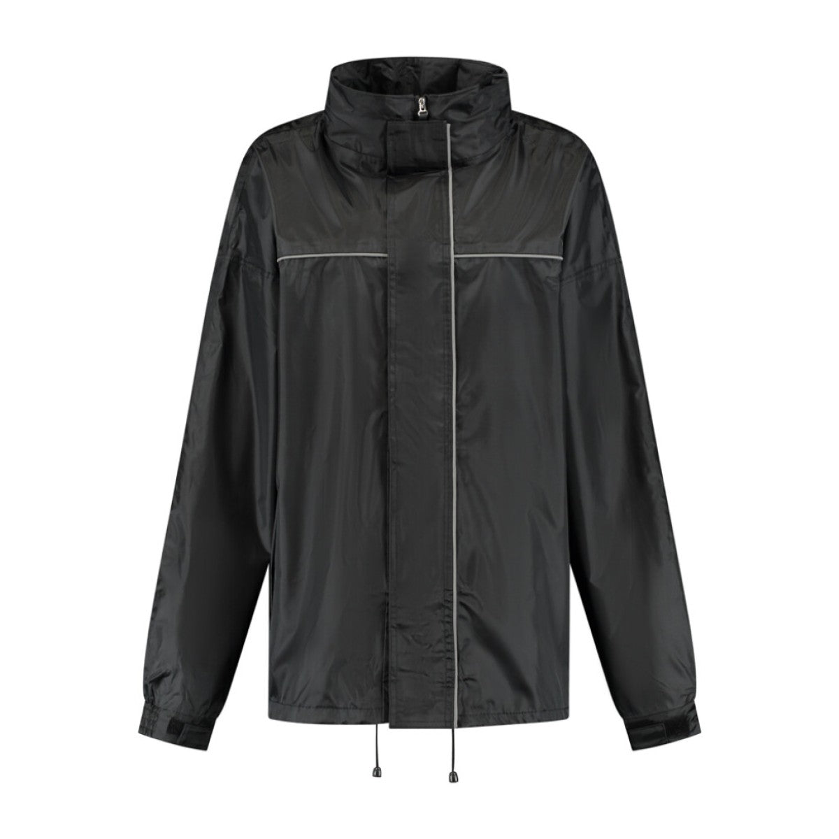 Regenjack Mirage Luxury Zwart - Maat XXL