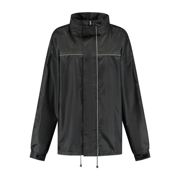 Rain Jacket Mirage Luxury Black - Size XXL