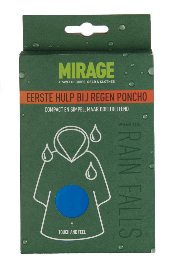 Buzaglo mirage poncho wegwerp one size