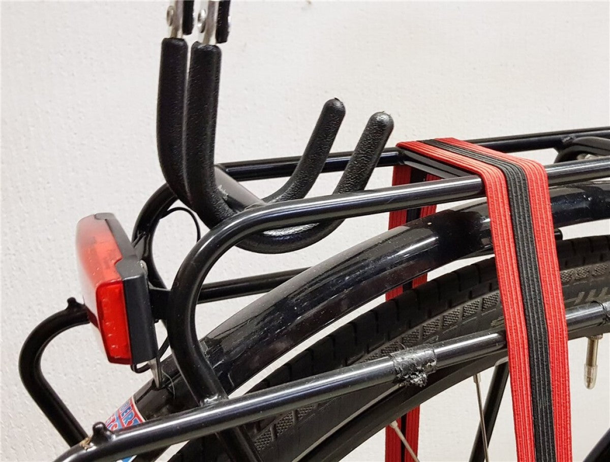 Bike lift Superlifter 57kg steel black 11-piece