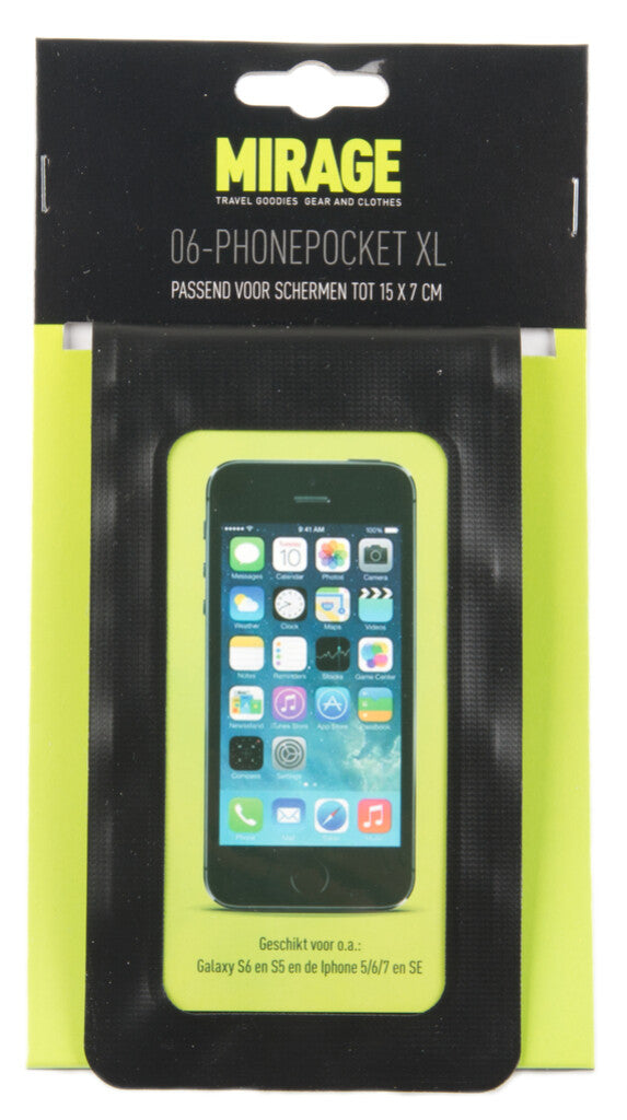 Support téléphone vélo smartphone Mirage XL universel anti-éclaboussures