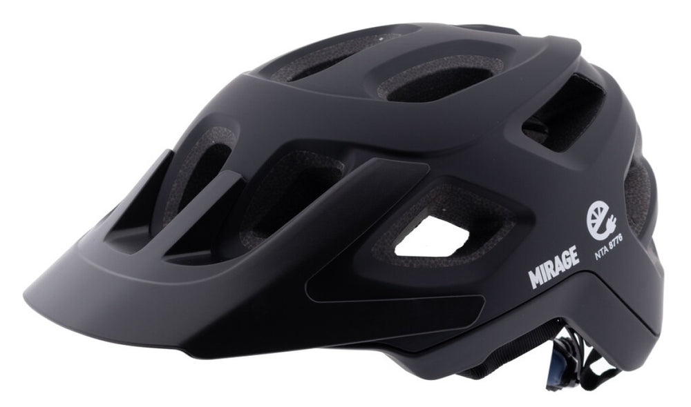 Buzaglo mirage tour mtb helm 58-61cm, nta, mat zwart