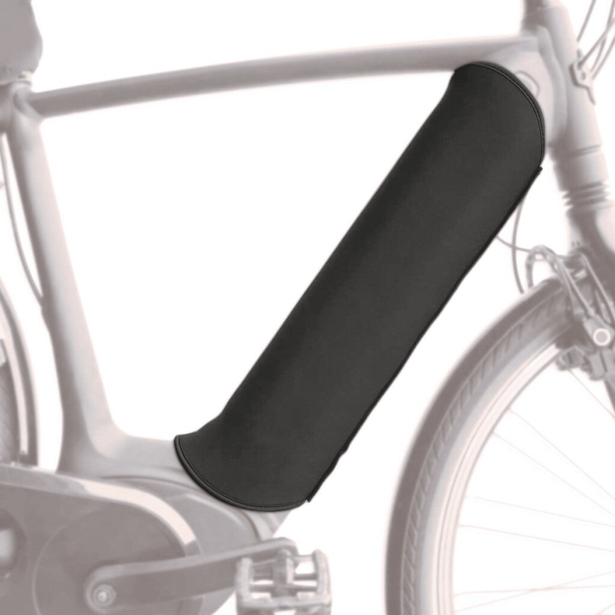 Mirage neopreen beschermhoes e-bike accu in frame (tegen kou, vuil en vocht)