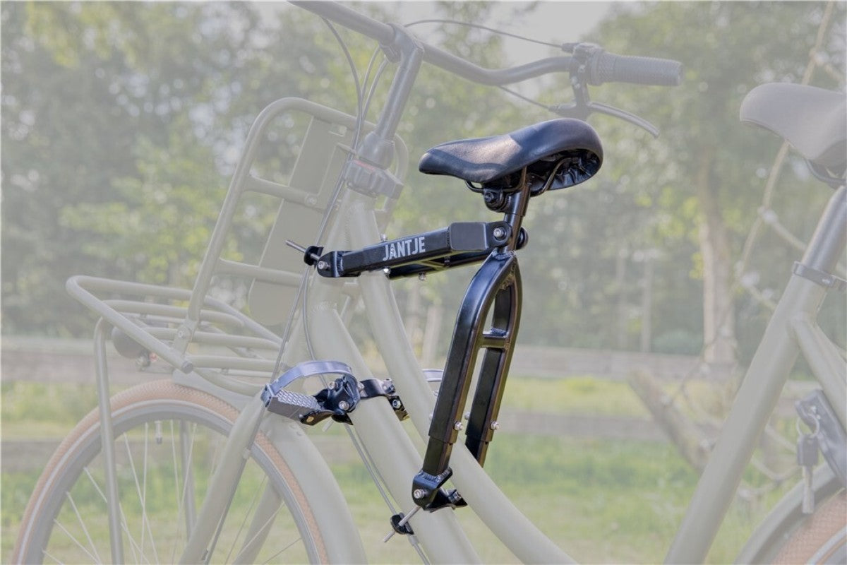 Mirage footpegs with rubber strap including frame tube clamp
