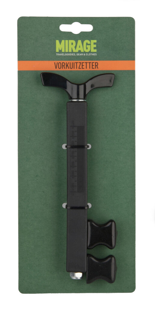 Mirage Fork Extender M8 thread 135mm black