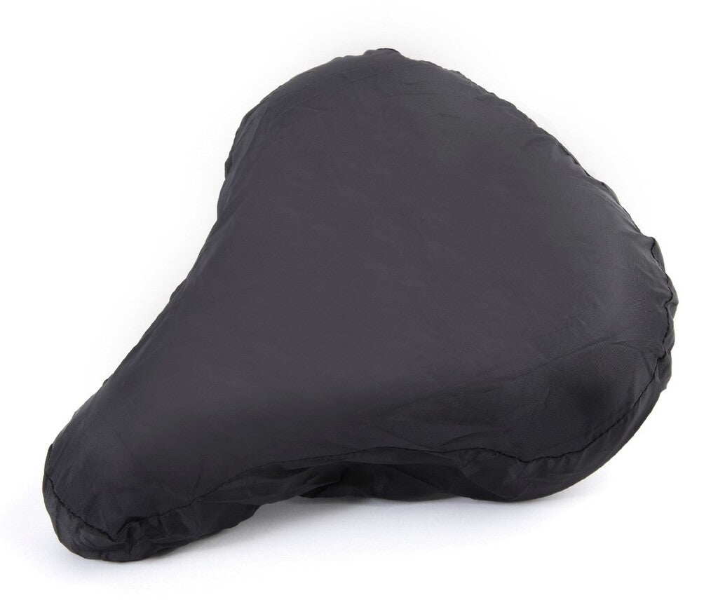 Saddle cover Mirage universal - stretch nylon - black